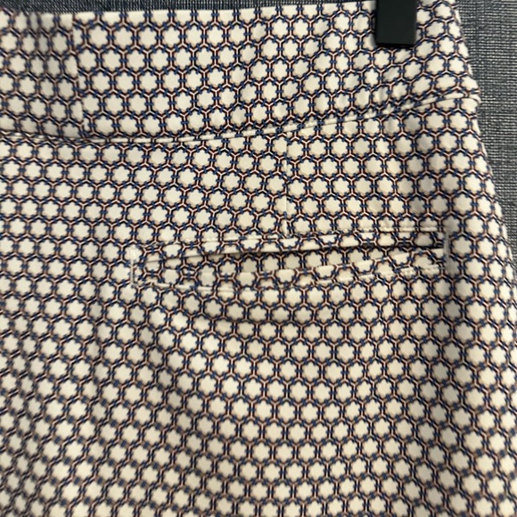 Peter Millar Cream, Brown and Teal Patterned Athletic Skirt. Size XS - Picture 7 of 12